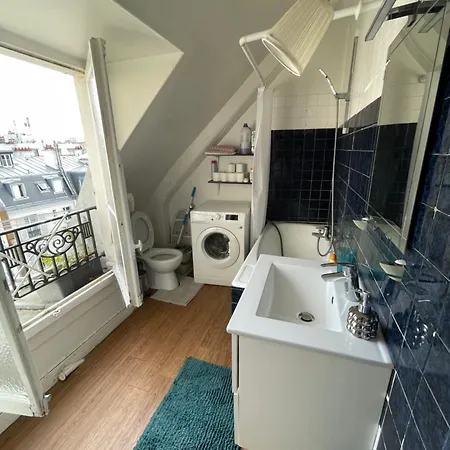 Apartment Charming & Cozy In 16 *